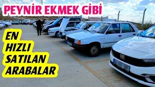 2. EL PİYASASI EN HIZLI ARABALAR | Peynir Ekmek Gibi Çabuk Satılan İkinci El Otomobil Modelleri