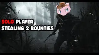 Solo Hunter robbing a duo of their bounty (perhaps intimidated?)