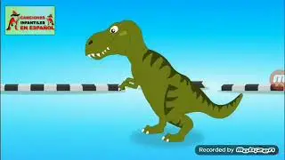 Mega gummy Bear vs dinosaur