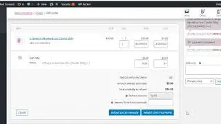 WooCommerce - How to process a refund
