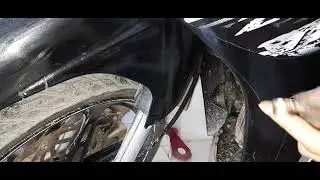 solusi Mesin motor jupiter Z robot rembes di depan