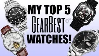 Top 5 Favourite GearBest Watch Brands & Models - Perth WAtch 
