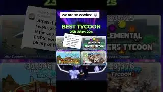 We are getting cooked 💀 #roblox
