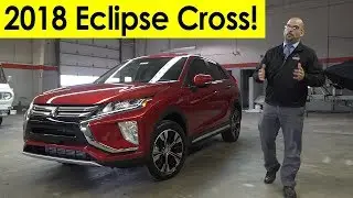 2018 Mitsubishi Eclipse Cross Exterior & Interior Walkaround