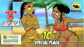 Ladjagaï ep10 s5 spécial plage