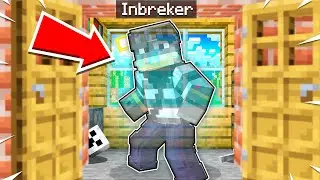 Deze Inbreker Kan Onzichtbaar Worden! 😱