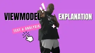 Junior iOS Developer Course - Viewmodel Explanation, Test and Analysis