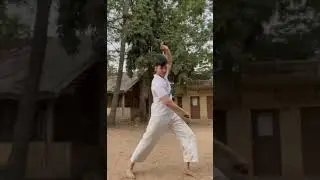 Nunchucks training🔥practice makes man perfect #shorts #nunchucks @prashanthprashu_