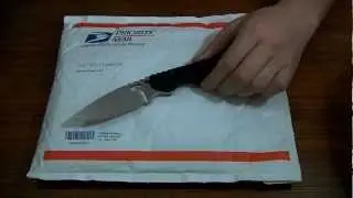 Unboxing ножа для asznam #2 ;)