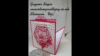 Corner Pop Up Card Stampin' Up!