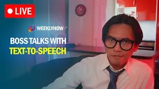 The Boss Tries Text-To-Speech For Your Questions