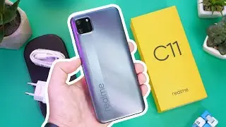 Обзор Realme C11 — ультрабюджетный смартфон с хорошей автономностью