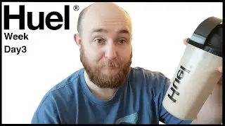 Huel Week -- Day 3