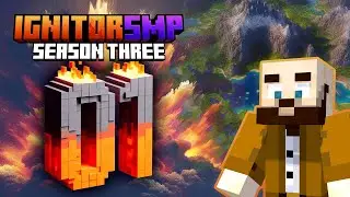 The best start ever! Ignitor SMP Season 3. Relaxing gameplay Minecraft Survival series 