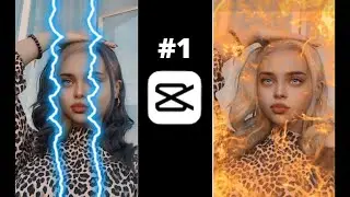 Recently New TikTok Trend Capcut Video Editing The AeRgot