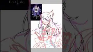 K/DA / Ahri / speedpaint