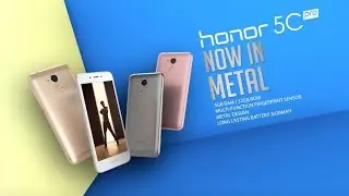 Honor 5C Pro now available in metal!