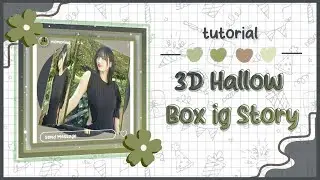 3D Hallow Box ig Story Transition | Alight Motion Tutorial