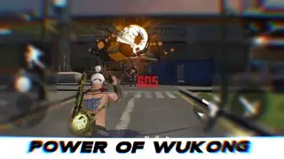 POWER OF WUKONG = BOOYAH 😎😎 _Garena Free Fire