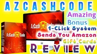 Azcashcode Review, 1-Click System FORCES Amazon To Send You $50-100 Gift Cards Everytime #azcashcode