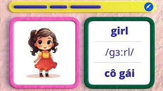 Girl | Words | Pronunciation | All English 4U