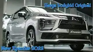 Daftar harga bodykid atau aksesoris original New Xpander facelift 2022