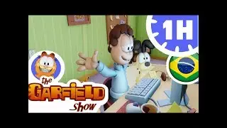 THE GARFIELD SHOW BRASIL - 1Hora  - Compilação #03