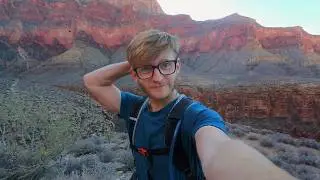 Sleeping in the Grand Canyon