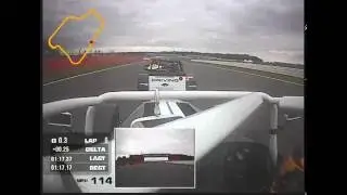 Caterham Supersport Championship 2015 - Silverstone Race 1