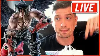 Devil Jin GoD1 Ranked... GOD 2 Attempt and DBD