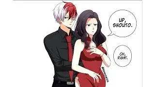 Married Pro-Heroes Preparing for their Undercover Mission | TodoMomo Comic Dub (MHA)