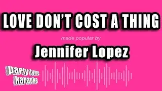 Jennifer Lopez - Love Don't Cost a Thing (2000 / 1 HOUR * ENG / ESP LYRICS * LOOP)