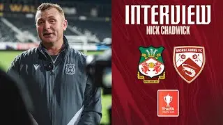 INTERVIEW | Nick Chadwick after FA Youth Cup victory