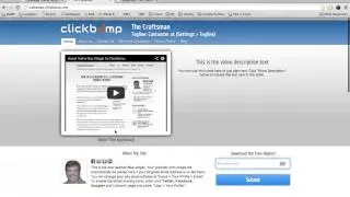 The Craftsman Part 2 (HD Version) - Configuring your site