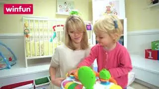 Winfun Drive ‘N Play Gym Walker