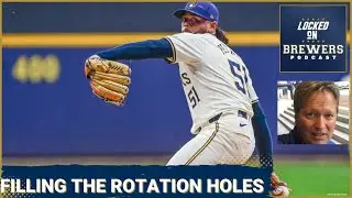 The Milwaukee Brewers Starting Pitching has Some Question Marks Right Now