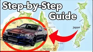 How to Import a Car from Japan to Australia + My Own Experience and Cost Breakdown