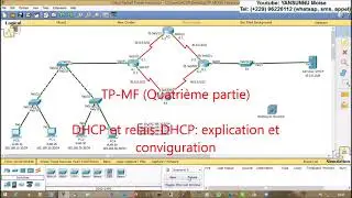 TP-MF (Partie 4 sur 4): DHCP et Relais-DHCP