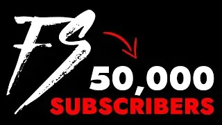 50,000 Subscribers Milestone 🔴 FloppySword Thanks You!