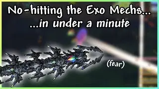 Shredding the Exo Mechs in a super scuffed No-hit
