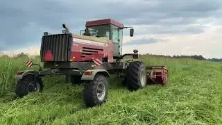 Успешная кормозаготовка-сытая зимовка.