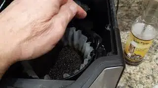How to keep the shape to your coffee filters.