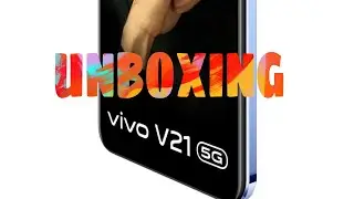 Vivo V21 5G |Unboxing |Short Video|5G