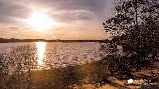 April Sunset Time-lapse from Cherry Quay