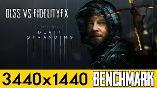 Death Stranding - PC Ultra Quality (3440x1440)