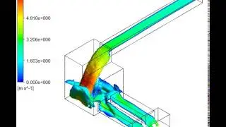 ANSYS CFX: Flow in drawers