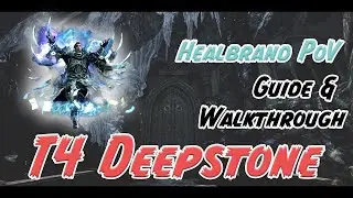 GW2 Fractals of the Mist - T4 Deepstone Guide & Live Playthrough Healbrand PoV