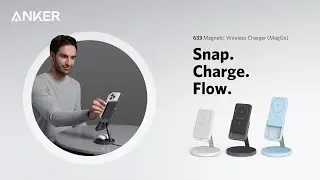 Anker 633 Magnetic Wireless Charger (MagGo)  | Snap. Charge. Flow.
