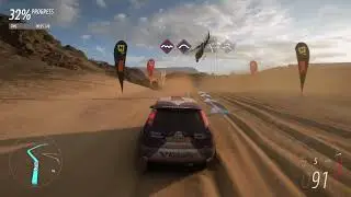 2001 Ford Focus RS Rally Adventure Forza Horizon 5 Gameplay