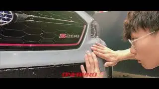Subaru STI S208 protected by OnerPro NEXUS+